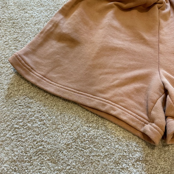Casual Tan Women's Shorts - Aerie Sands Shorts - Picture 6 of 12